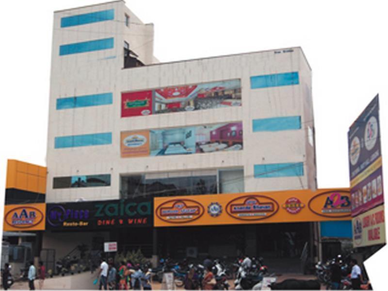 מלון העיר בנגלור Adyar Ananda Bhavan Residency מראה חיצוני תמונה